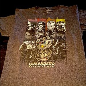 Mens Marvel T shirt
